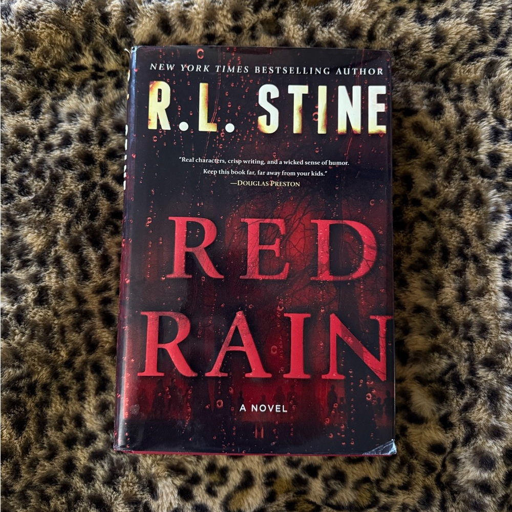 Red Rain Book